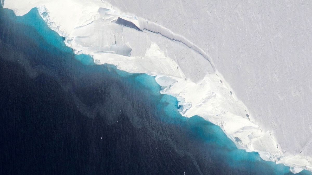 El futuro de nuestras ciudades pasa por este glaciar de la Antártida, y se está derritiendo