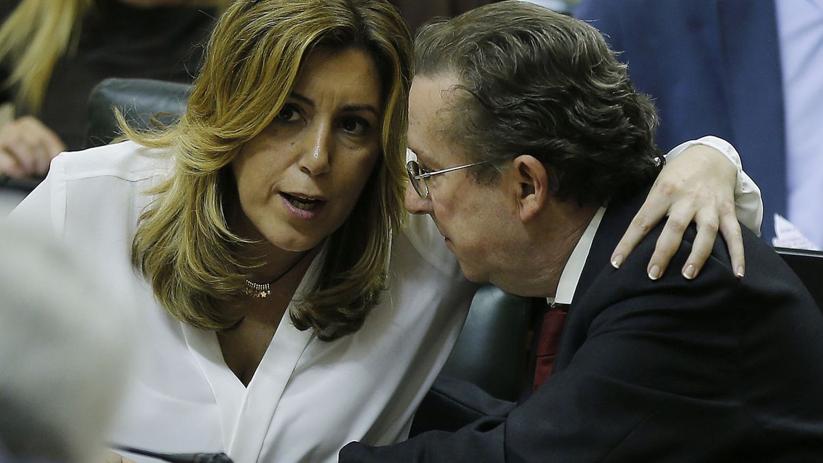 Duro golpe al Gobierno de Susana Díaz: el Parlamento reprueba a su titular de Justicia