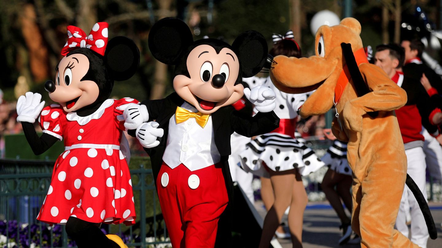 Disney, la fábrica de los sueños y del merchandising. (Reuters)