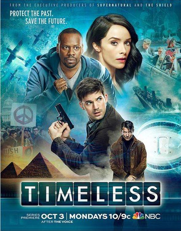 Cartel de 'Timeless'