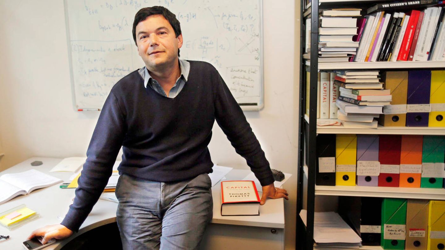 Thomas Piketty. (Reuters)