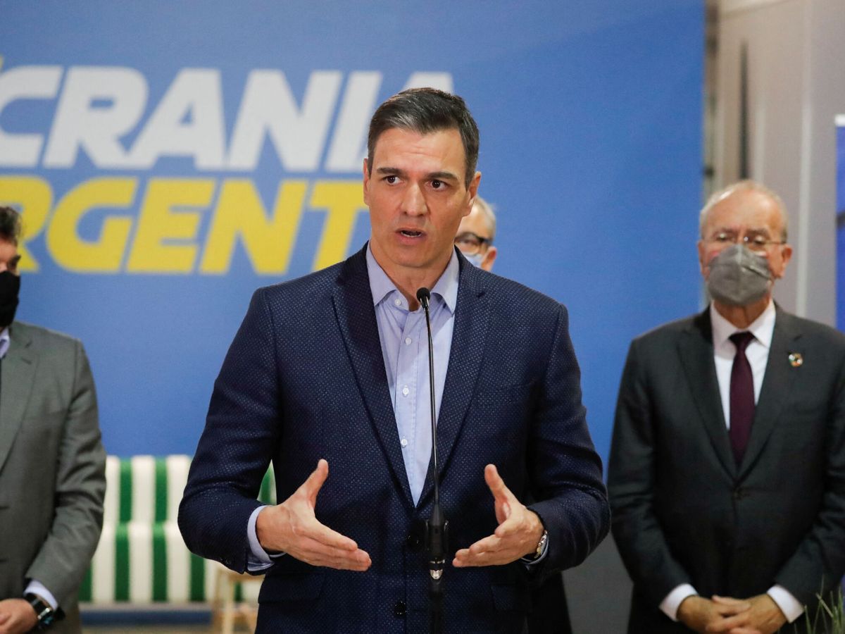 Foto: El presidente del Gobierno, Pedro Sánchez. (Reuters/Jon Nazca)