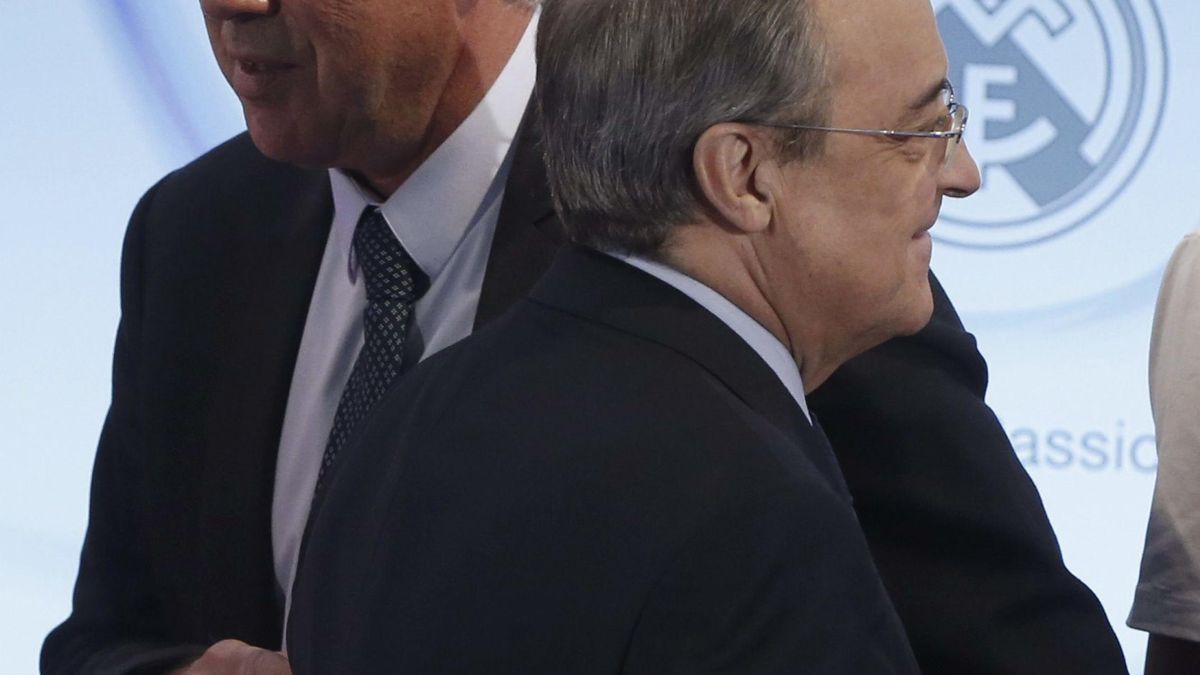 Florentino tiene claro que Ancelotti no seguirá, pero ¿quién debe ser su sustituto?
