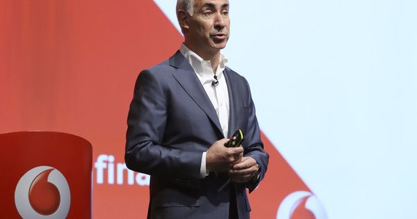 Foto: El consejero delegado de Vodafone España, Antonio Coimbra.