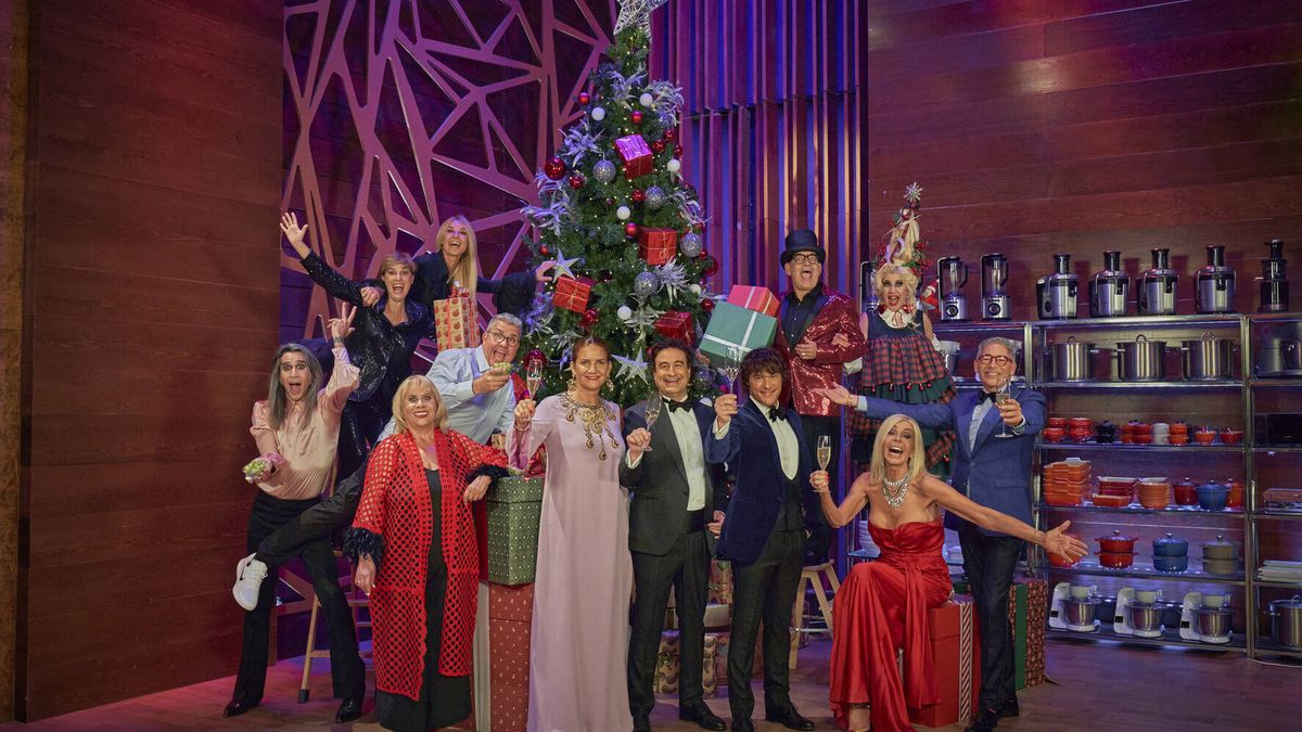 TVE toma una drástica decisión con 'MasterChef Navidad' tras su descalabro en audiencia