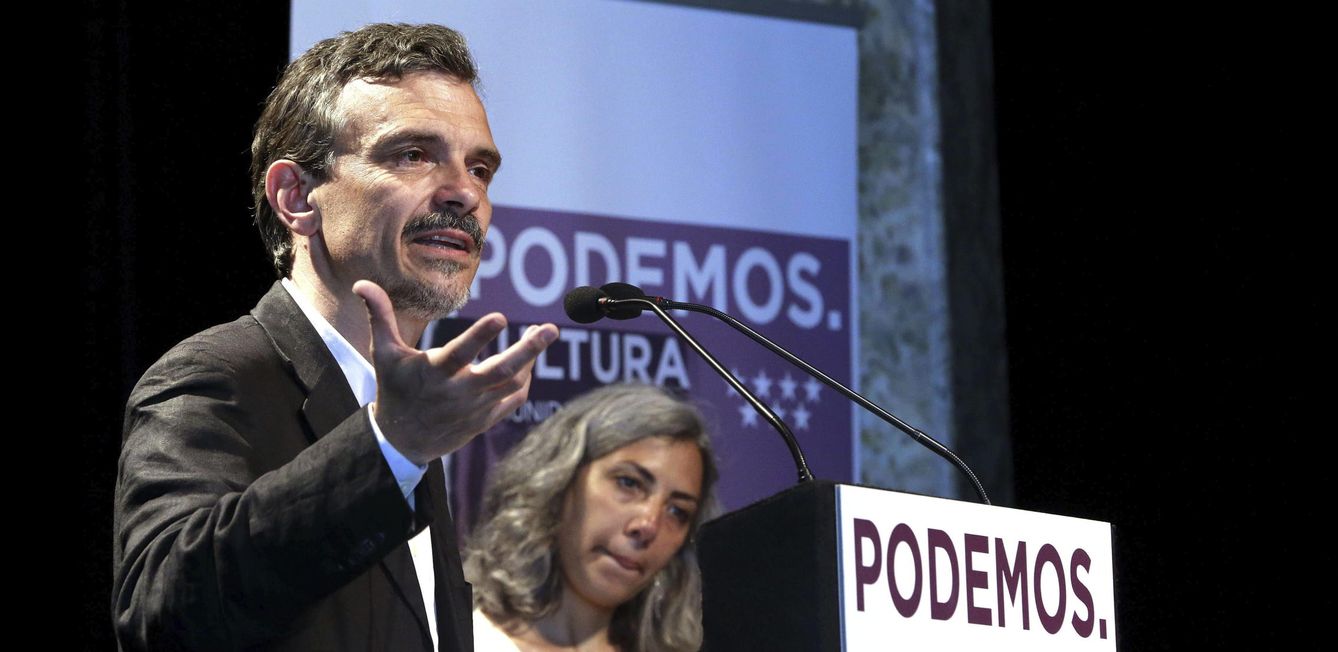 José Manuel López, candidato de Podemos a la Comunidad de Madrid. (EFE)