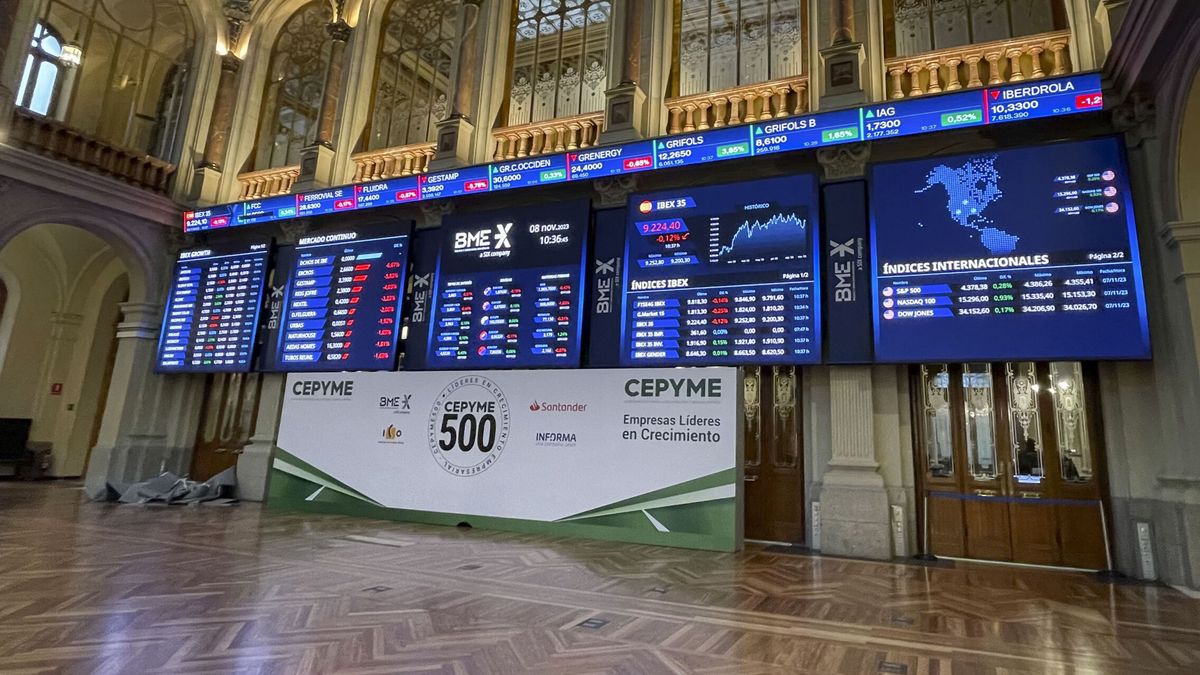 Bolsa e Ibex 35, en directo | Wall Street cierra en negativo y la bolsa argentina se dispara un 20%
