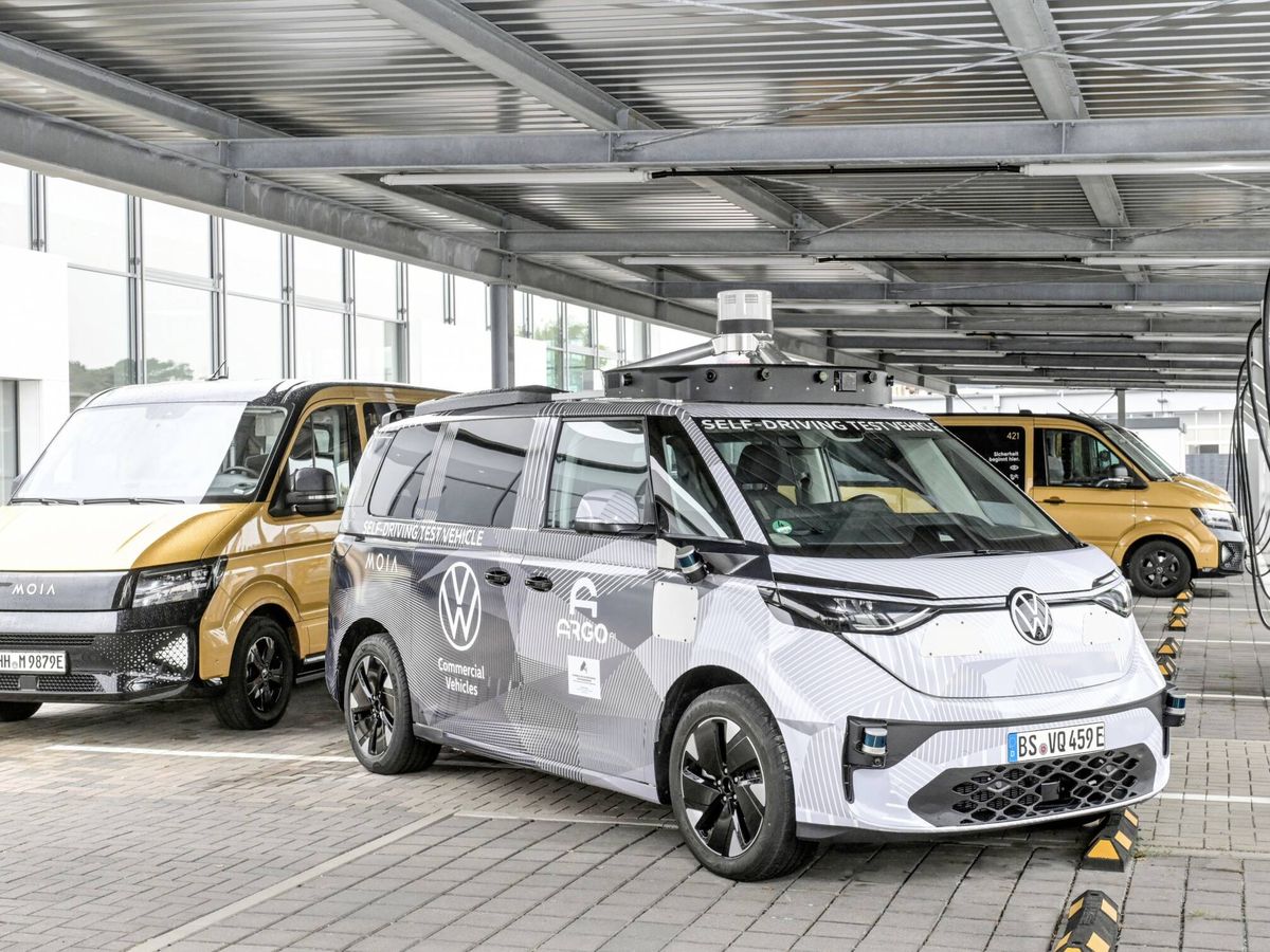Foto: La mayor feria sobre movilidad y transporte inteligente se celebra del 11 al 15 de octubre en Hamburgo, y allí Volkswagen mostrará sus últimos avances en conducción autónoma, por ejemplo.