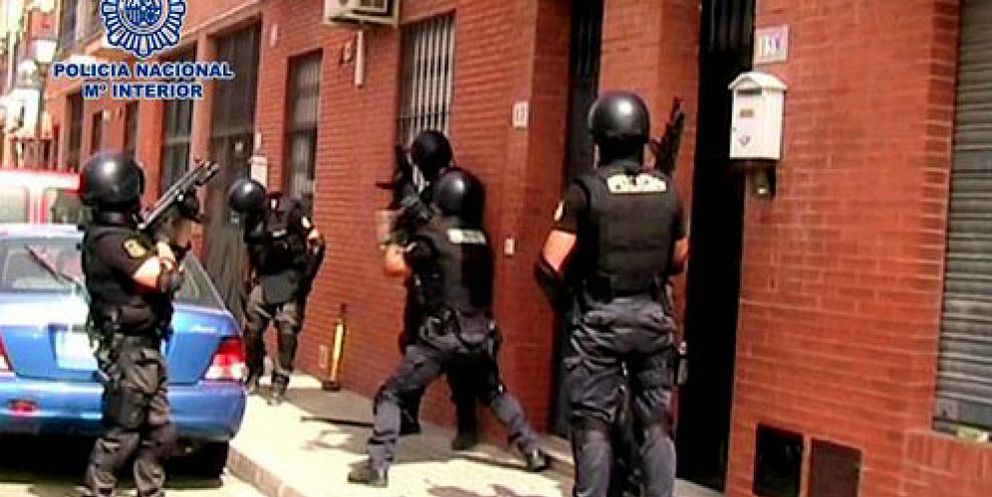 Foto: Desmantelan en Sevilla una agencia de contratación de muleros para tráfico de hachís