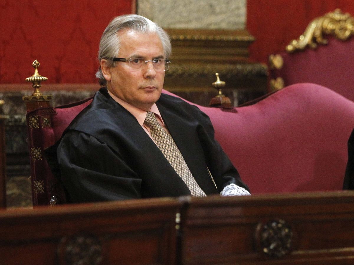 Foto: El exjuez de la Audiencia Nacional, Baltasar Garzón. (EFE)