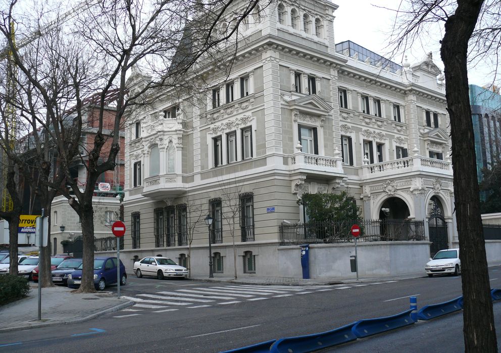 Foto: Sede de la Fundación Rafael del Pino