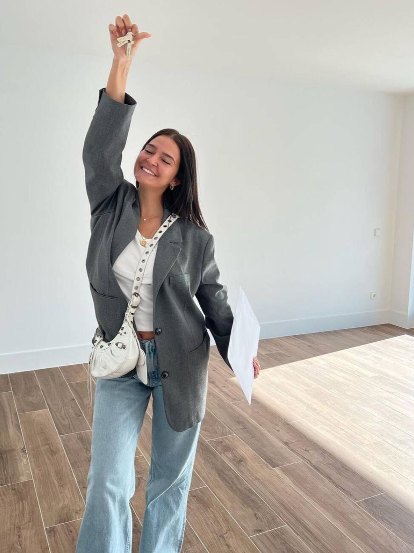 Laura Escanes, en su nueva casa. (Instagram/@lauraescanes)