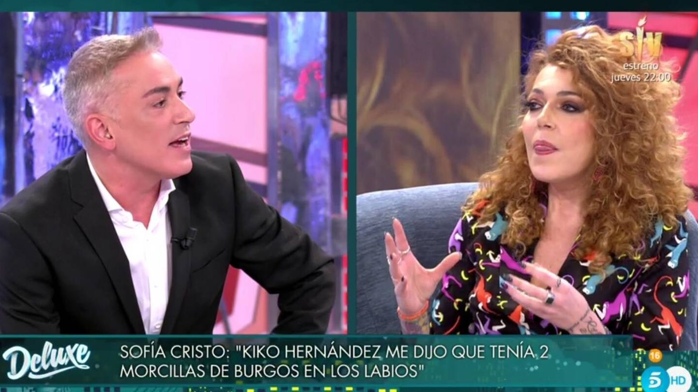 Kiko Hernández y Sofía Cristo. (Telecinco).