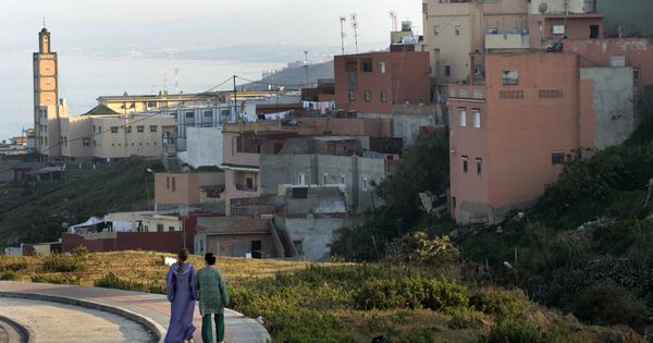 Foto: Imagen de archivo tomada en el barrio del Príncipe, en Ceuta (Reuters)