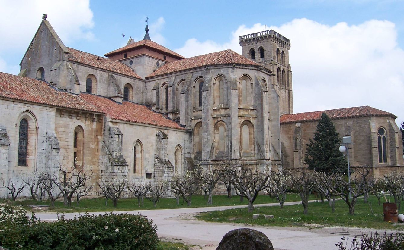 Monasterio de huelgas, Burgos. (Wikimedia)