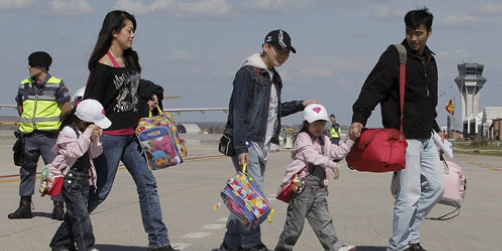 Foto: La mayoría de los españoles decide quedarse en Japón: "Los medios están exagerando mucho"