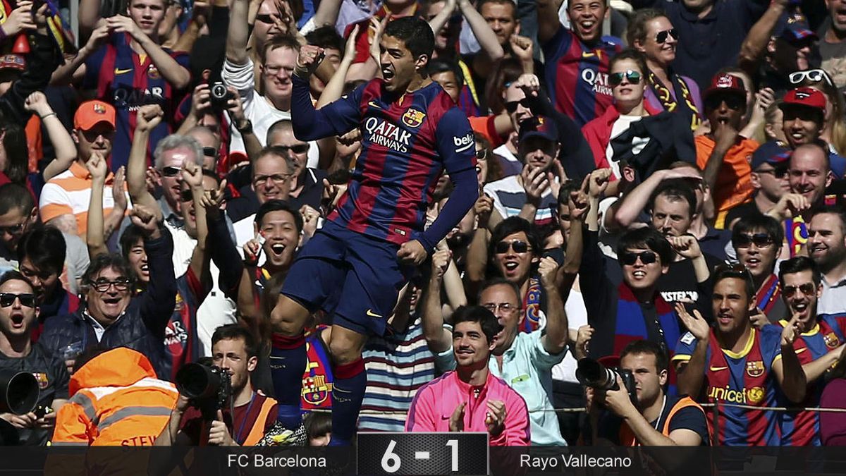 El Barça utiliza la valentía del Rayo como trampolín para alcanzar el liderato