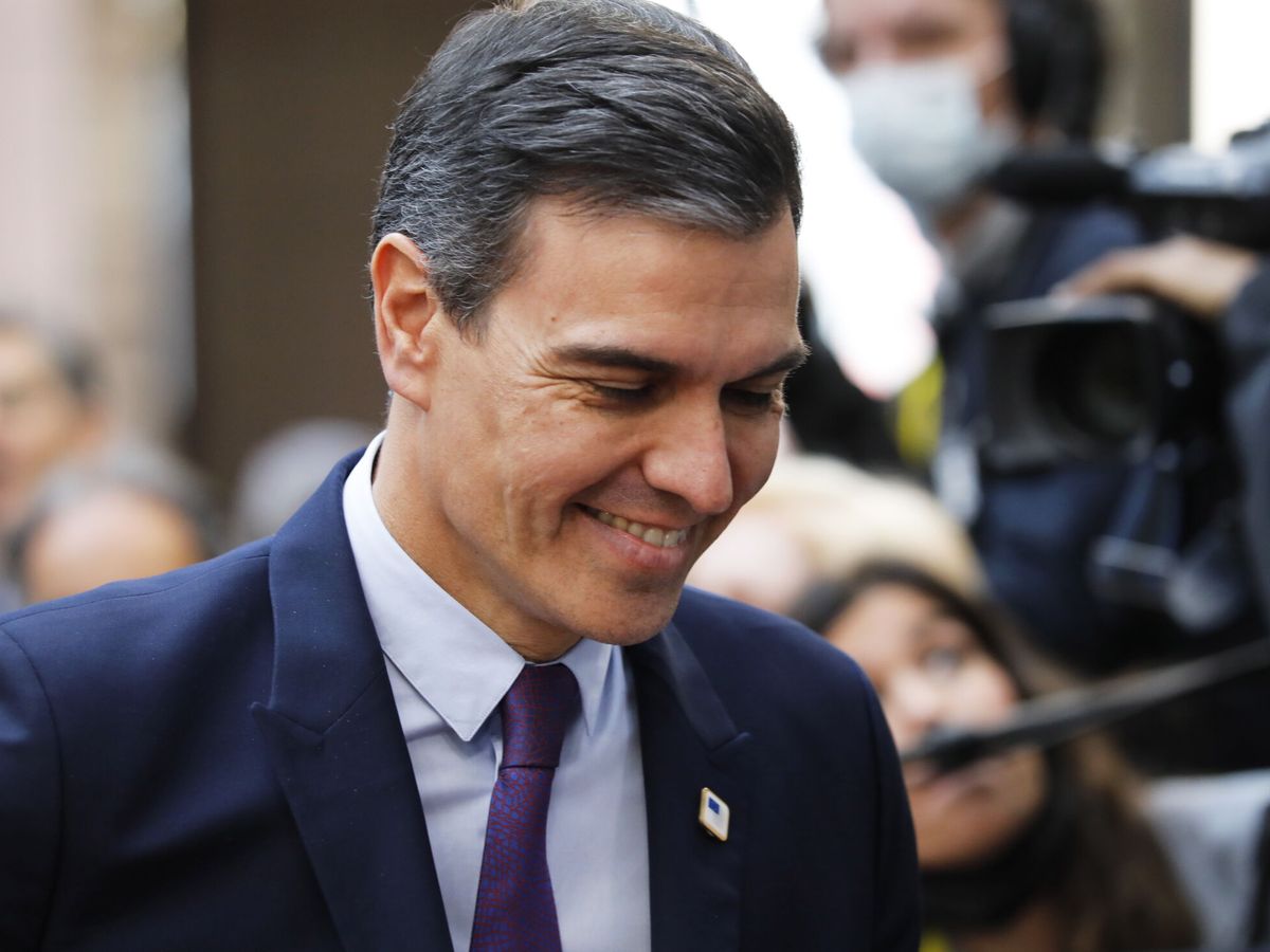 Foto: El presidente de Gobierno, Pedro Sánchez. (EFE/EPA/Julien Warnand)  