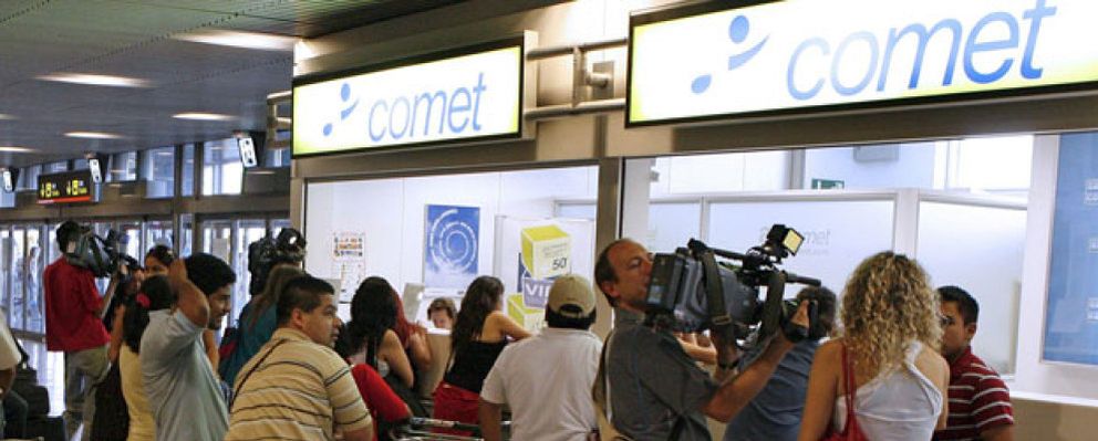 Foto: Díaz Ferrán, presidente de CEOE, no paga las nóminas en Air Comet