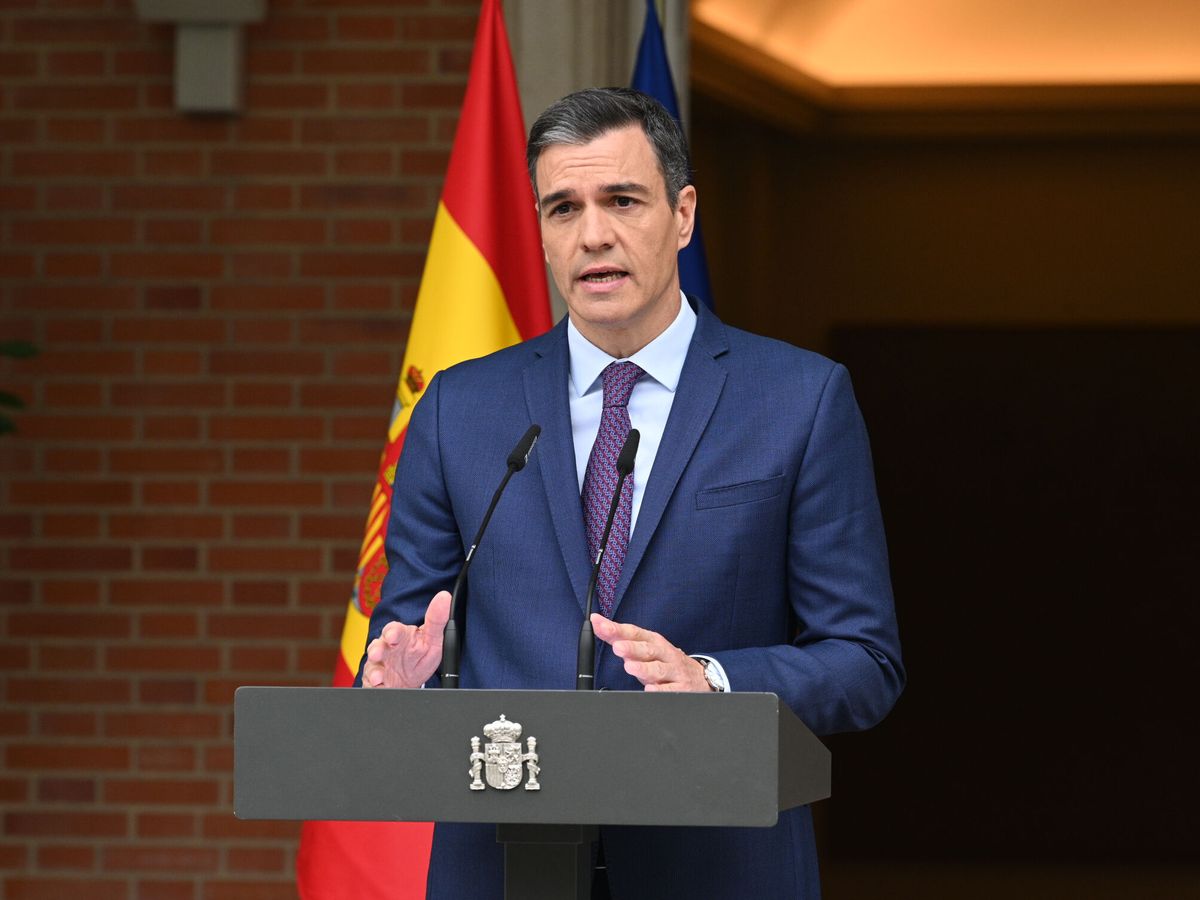 Foto:  El presidente del Gobierno, Pedro Sánchez. (EFE/Pool/Moncloa/Borja Puig de la Bellacasa)