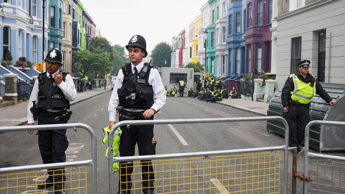 Muere apuñalado un hombre de 21 años en el Carnaval de Notting Hill en Londres