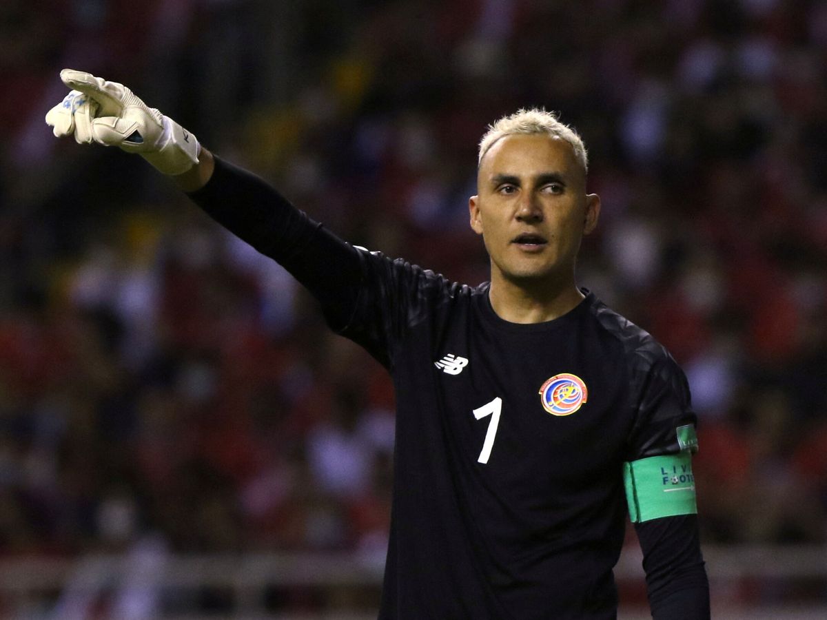 Photo: Keylor Navas is a World Cup plus the leader of Costa Rica.  (Reuters/Mayela Lopez)