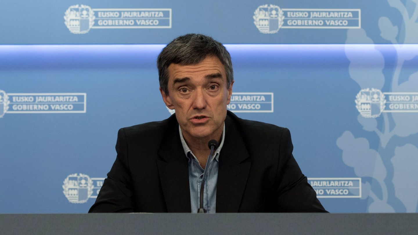 Jonan Fernández, secretario general de Paz y Covivencia del Gobierno Vasco. (EFE)