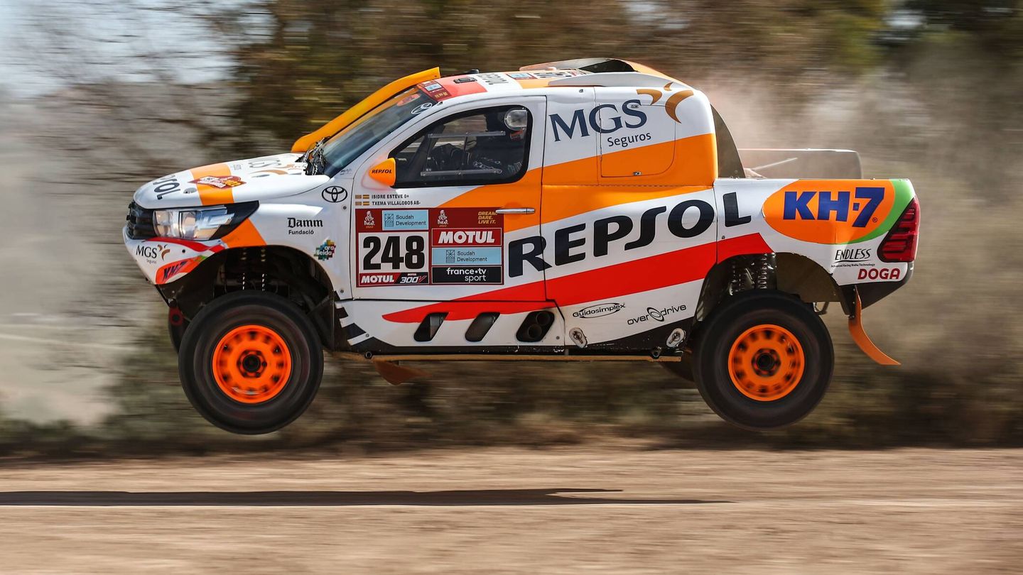 En la próxima edición del Dakar, Isidre quiere dar el salto al modelo T1+.