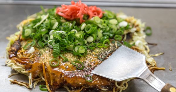 Foto: Okonomiyaki. (iStock)