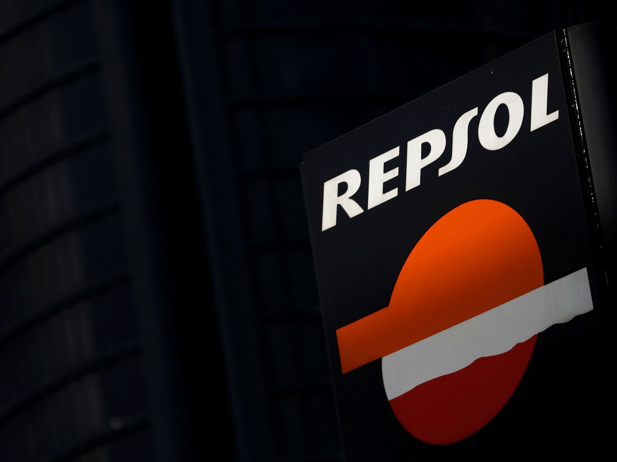 Foto: Logo de Repsol Reuters