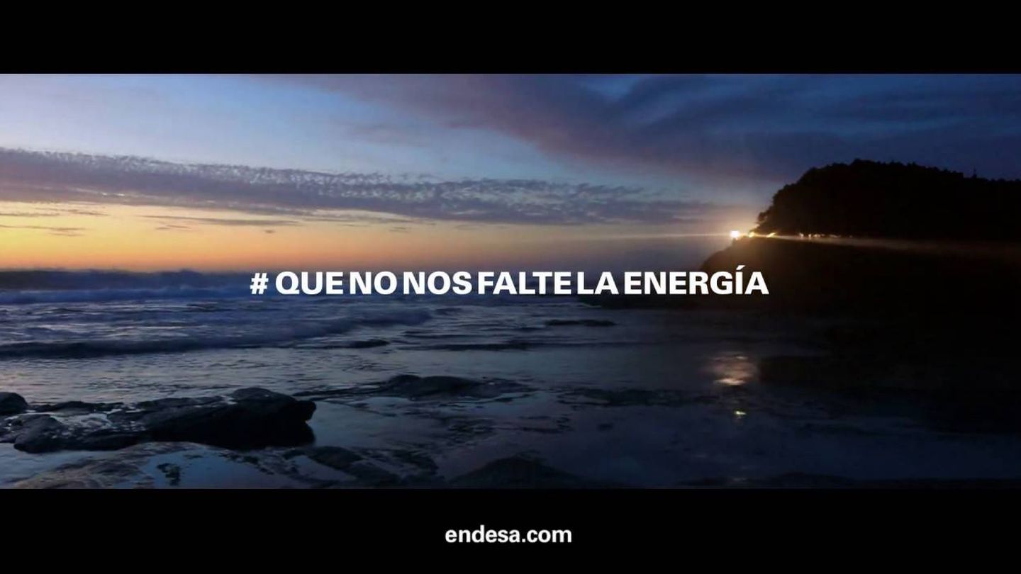 Imagen de un anuncio de Endesa