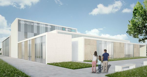 Foto: Así será el novedoso centro de terapia de protones de QuirónSalud.