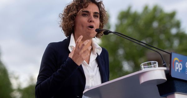 Foto: La candidata del PP a las elecciones europeas, Dolors Monserrat (Efe)