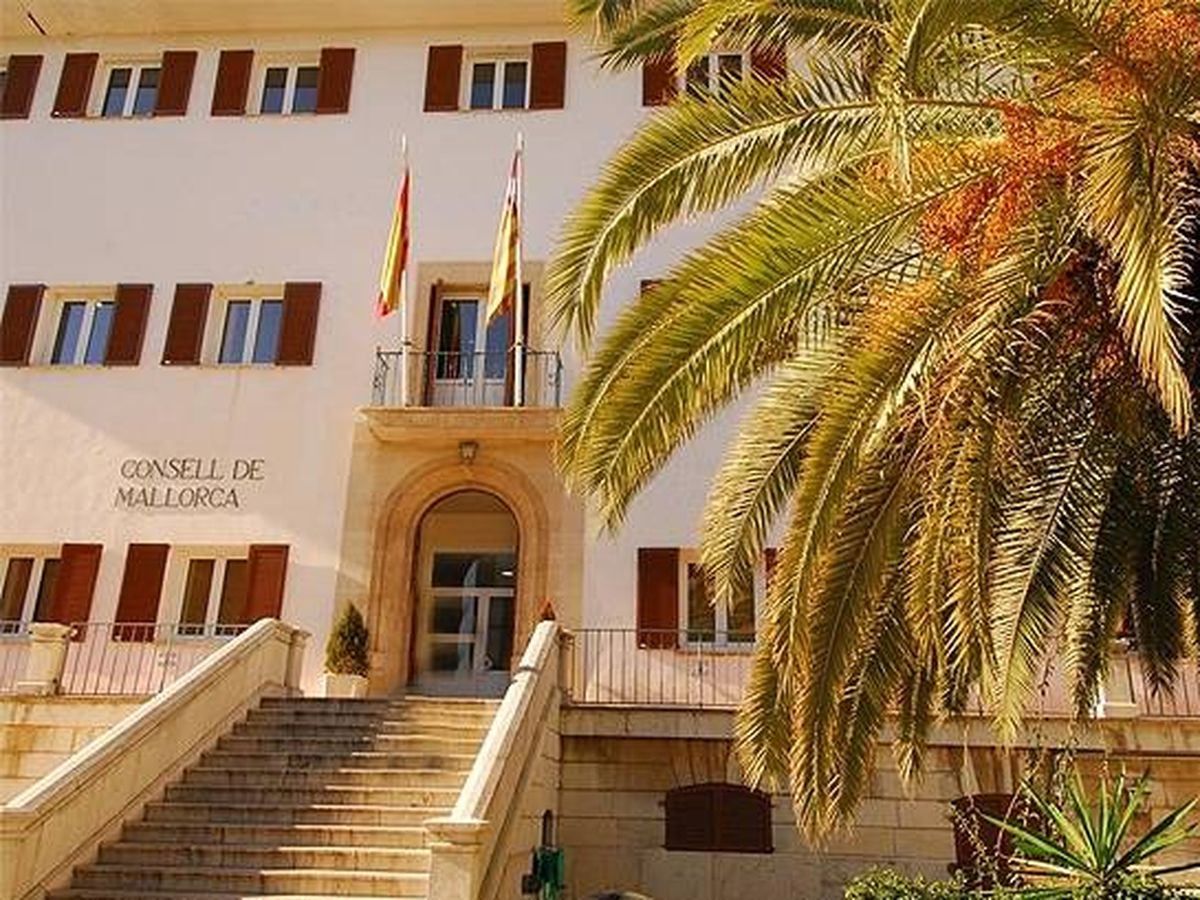 Foto: Sede central del Consell de Mallorca. Foto: IMAS
