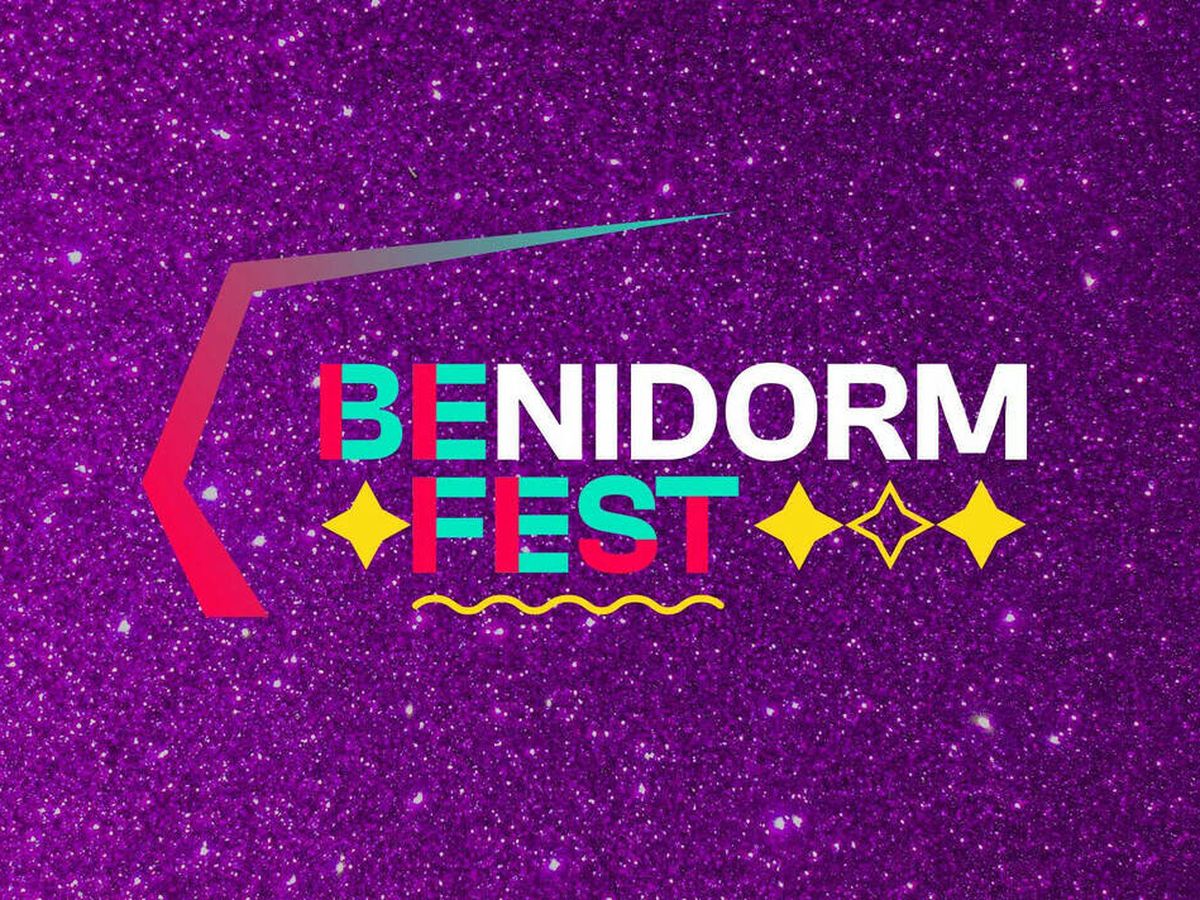 Foto: Logotipo del Benidorm Fest. (TVE)