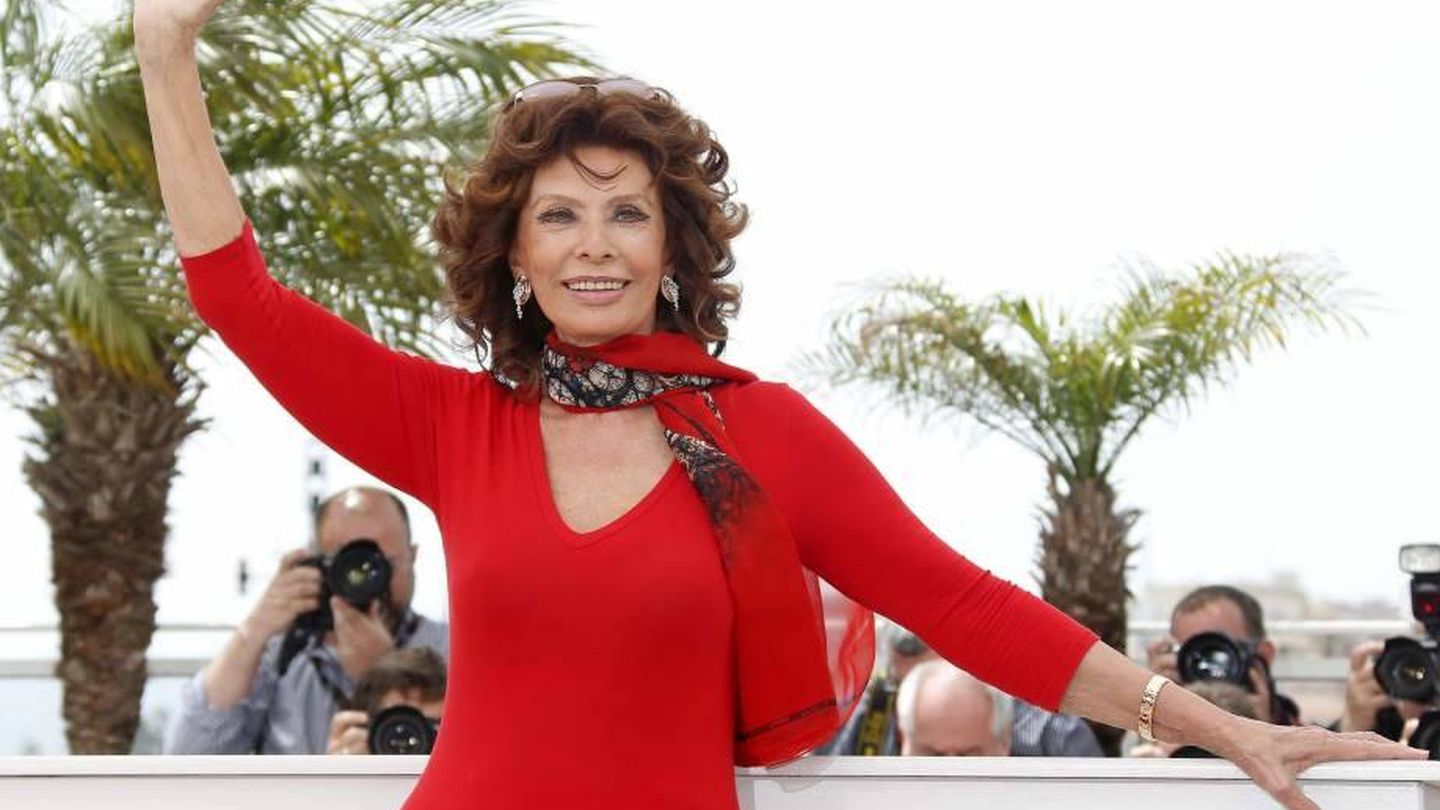 Sophia Loren tiene 83 años, y cualquiera lo diría. (EFE)