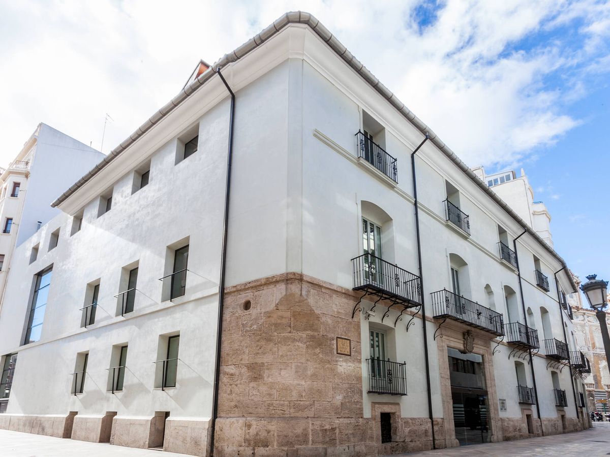 Foto: El Palau dels Boïls d'Arenós, próxima nueva sede del Instituto Valenciano de Finanzas. (iStock/Alberto Pardo Gómez)