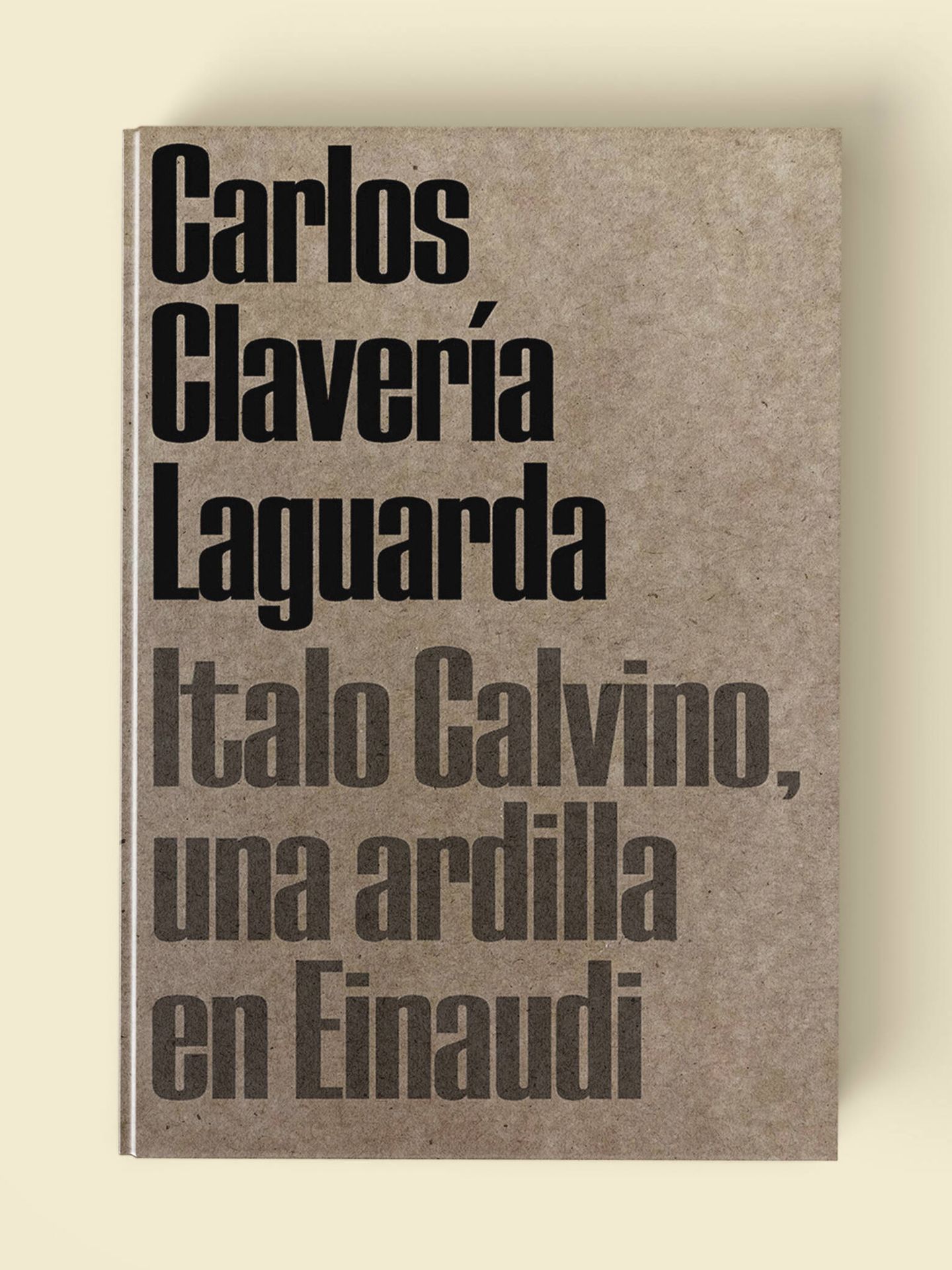 Italo Calvino, una ardilla en Einaudi 