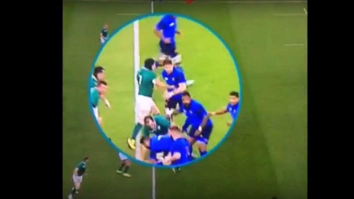 La agresión que avergüenza al rugby mundial: el brutal puñetazo de O'Brien a Papé