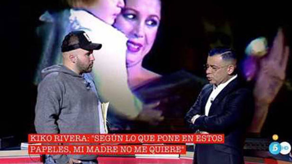 Jorge Javier destapa su dolorosa conversación con Kiko Rivera tras 'Cantora, la herencia envenenada'