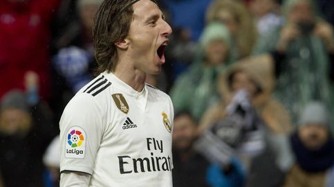El Real Madrid parece un equipo cuando Luka Modric se pone a su nivel