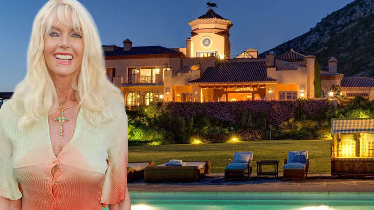 50 millones por Villa Sagitario, la lujosa mansión de Gunilla en Marbella 
