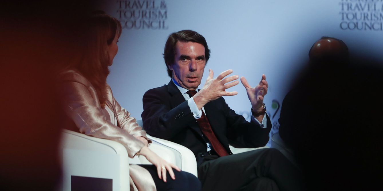 José María Aznar, expresidente del Gobierno. (EFE)