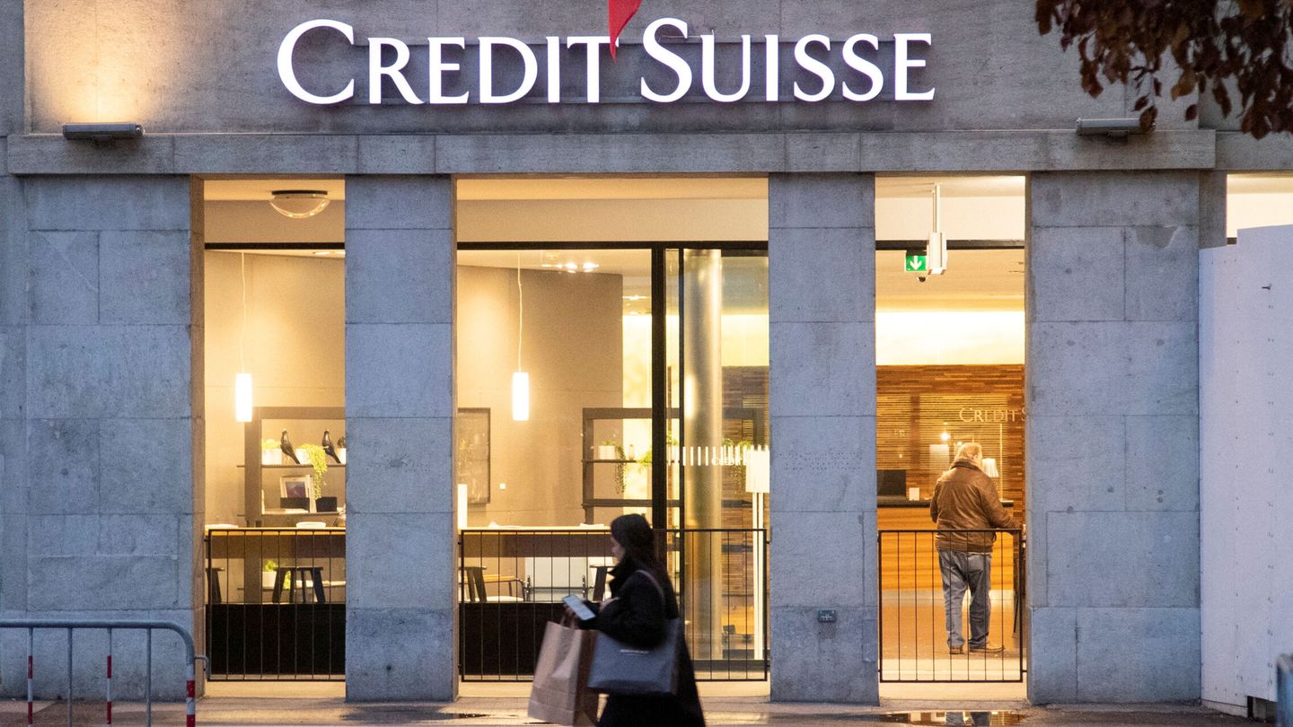 Sucursal de Credit Suisse. 