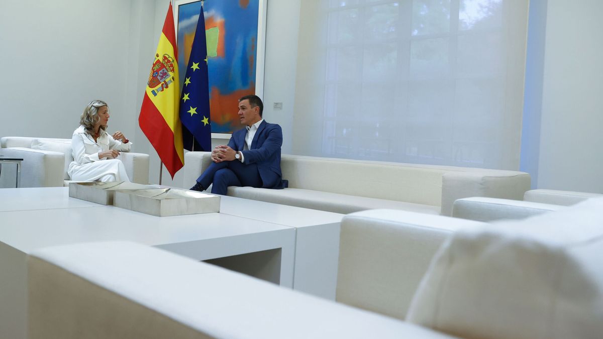 La pinza Sánchez-Díaz alienta la salida de los ministros de Podemos del Gobierno