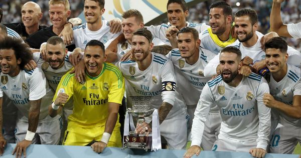 Foto: El Real Madrid ganó la Supercopa de España al FC Barcelona. (EFE)