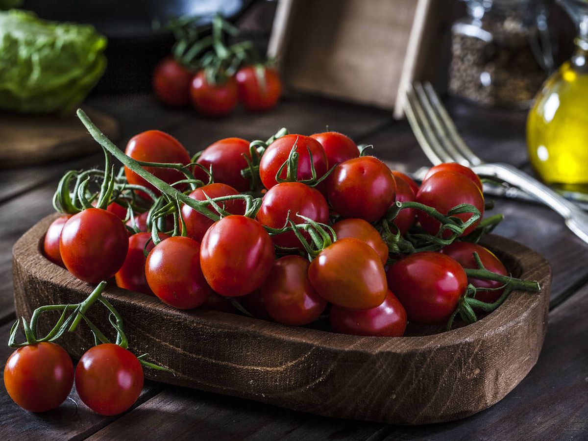 Foto: Tomates rojos. (iStock)