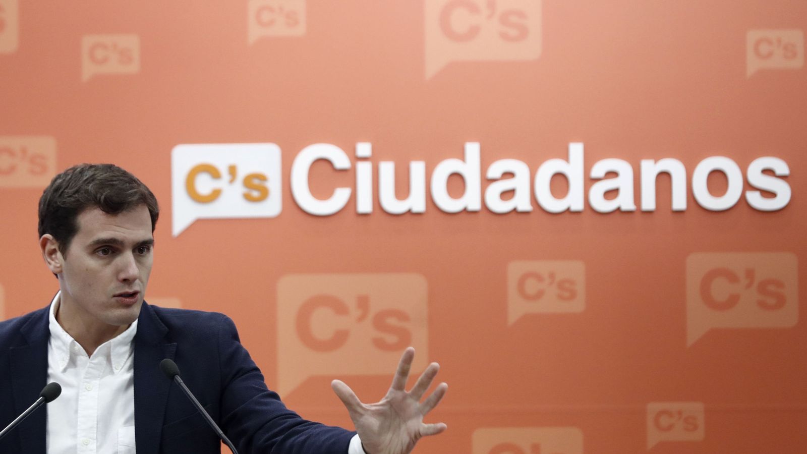 Foto: El presidente de Ciudadanos (C's), Albert Rivera. (EFE)