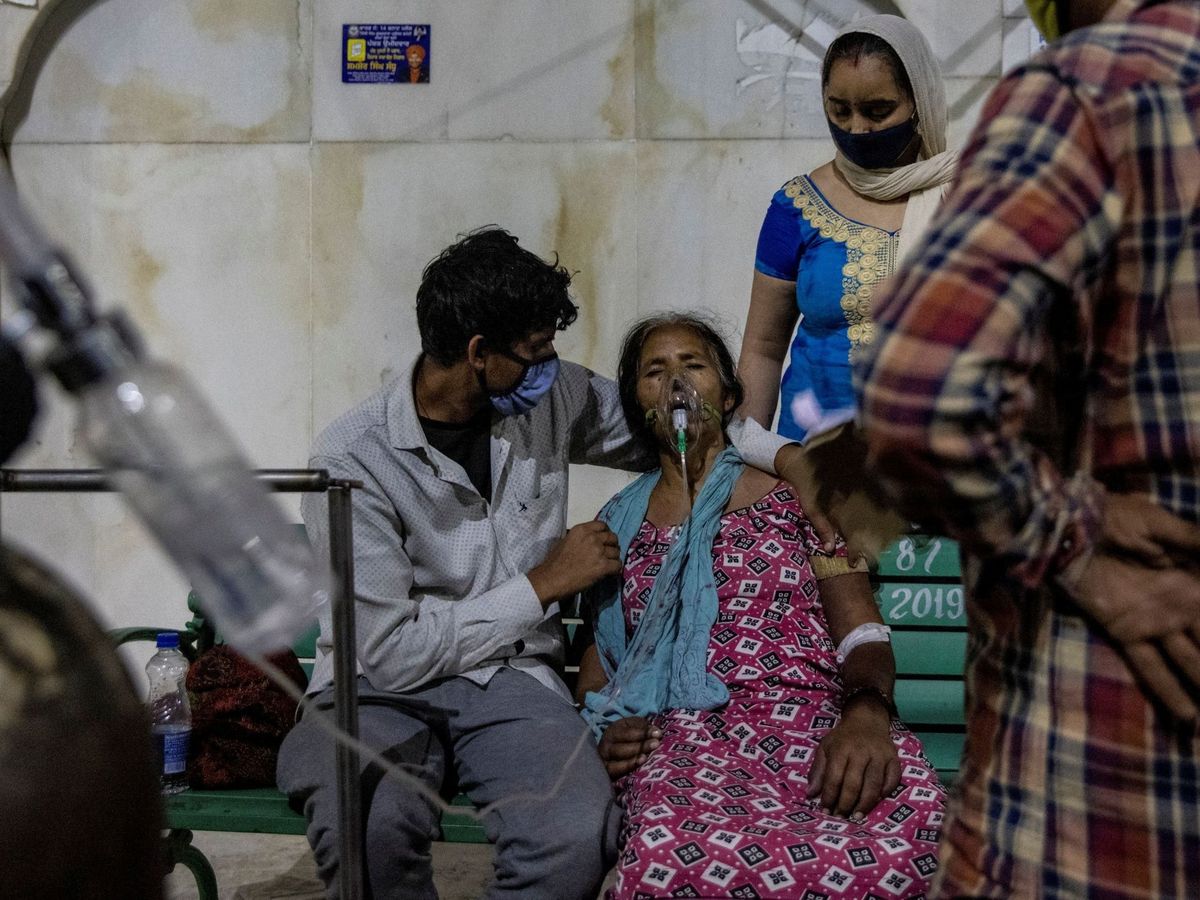 Foto: Los científicos creen que las vacunas existentes ayudan a prevenir la enfermedad grave contra la variante india. (Reuters)