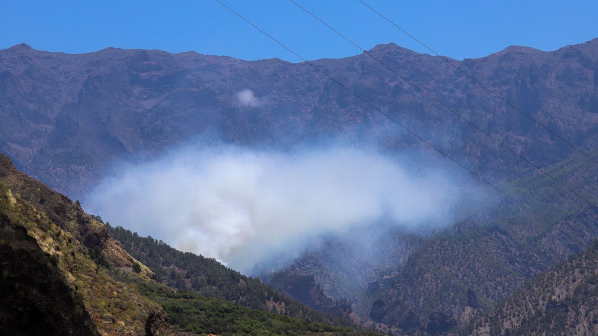 Extinguido el incendio forestal cerca de Jaraíz de la Vera (Cáceres)
